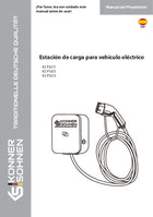 Estación de carga para vehículo eléctrico KS P16-32