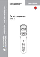 Autoluchtcompressor KS PCL-10