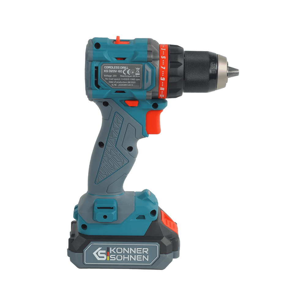 Set Master Senza Fili Kit 3-in-1 KS RHAGD 20V SET 3 PLUS