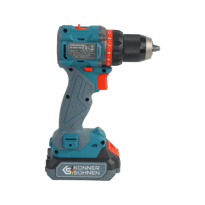 Set Master Senza Fili Kit 3-in-1 KS RHAGD 20V SET 3 PLUS