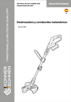 Cortabordes inalámbricos KS CST-20V