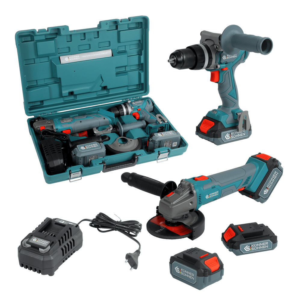 Sladdlös Master Set KS IDAGB 20V SET 1