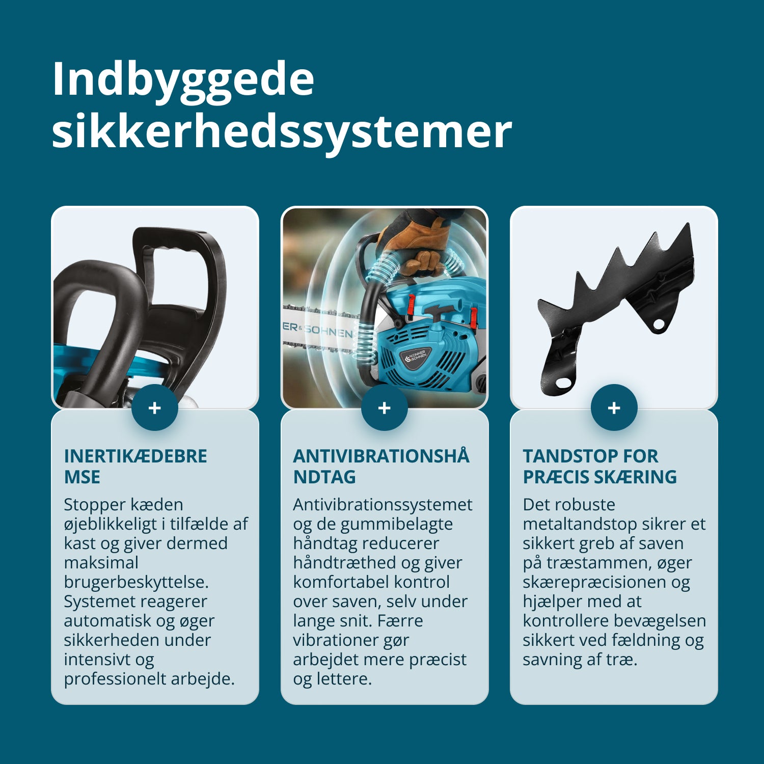 Benzinmotorsav KS CS40G-20