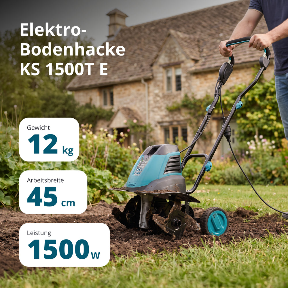 Elektro-Bodenhacke KS 1500T E