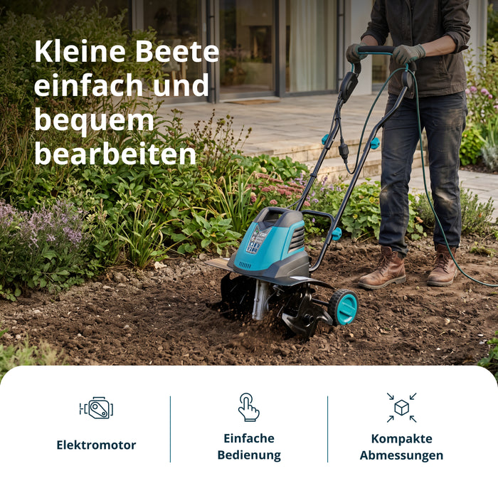Elektro-Bodenhacke KS 1500T E