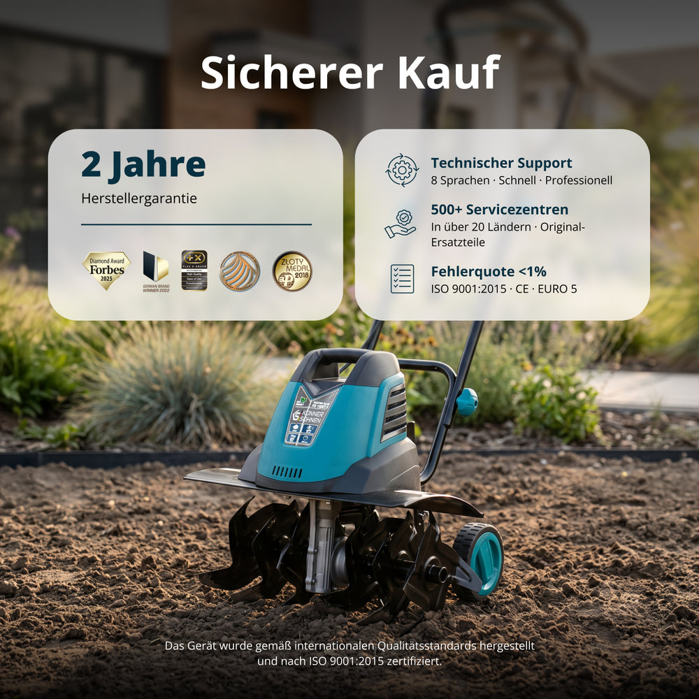 Elektro-Bodenhacke KS 1500T E