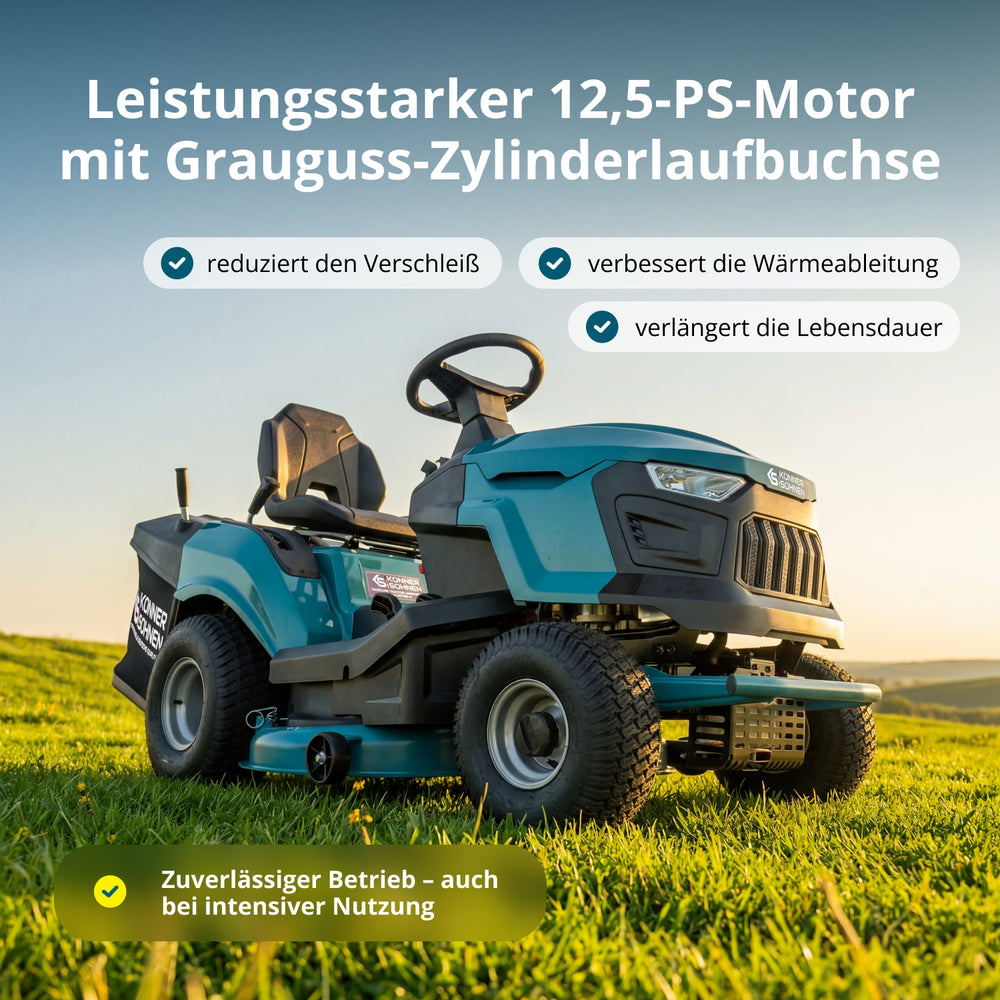 Benzin-Rasentraktor KS 98TMG-H