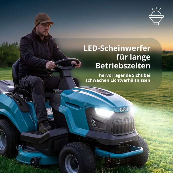Benzin-Rasentraktor KS 98TMG-H