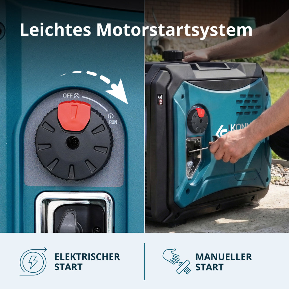 Inverter-Generator KS 6000iE S