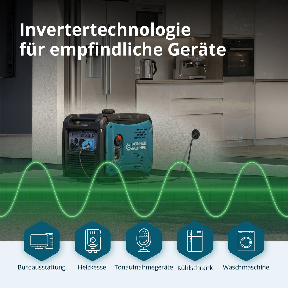 Inverter-Generator KS 6000iE S