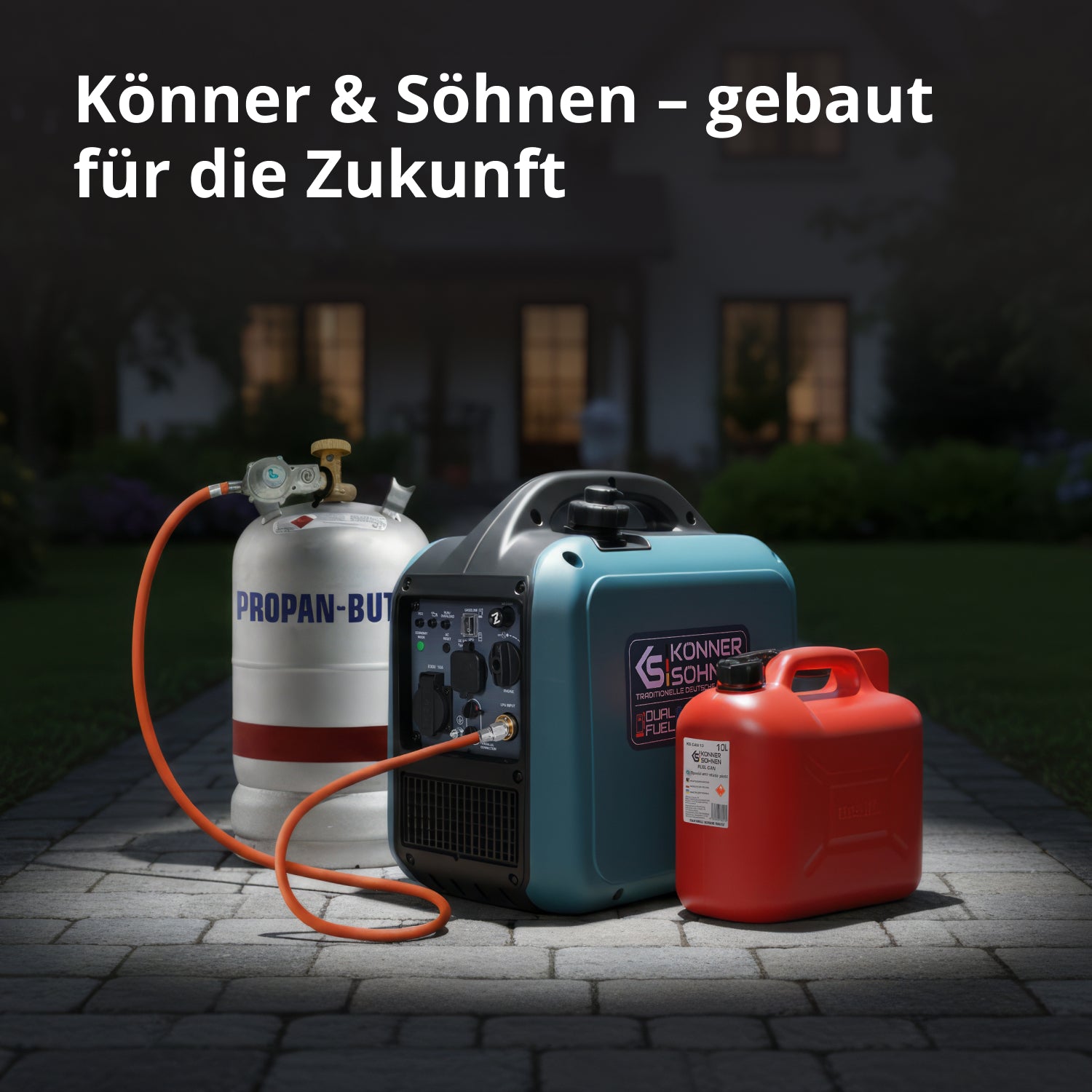 Invertergenerator (Gas/Benzin) KS 1900iG S 