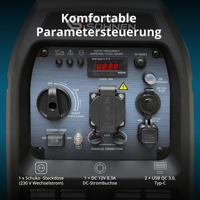 Inverter-Generator KS 3100i S