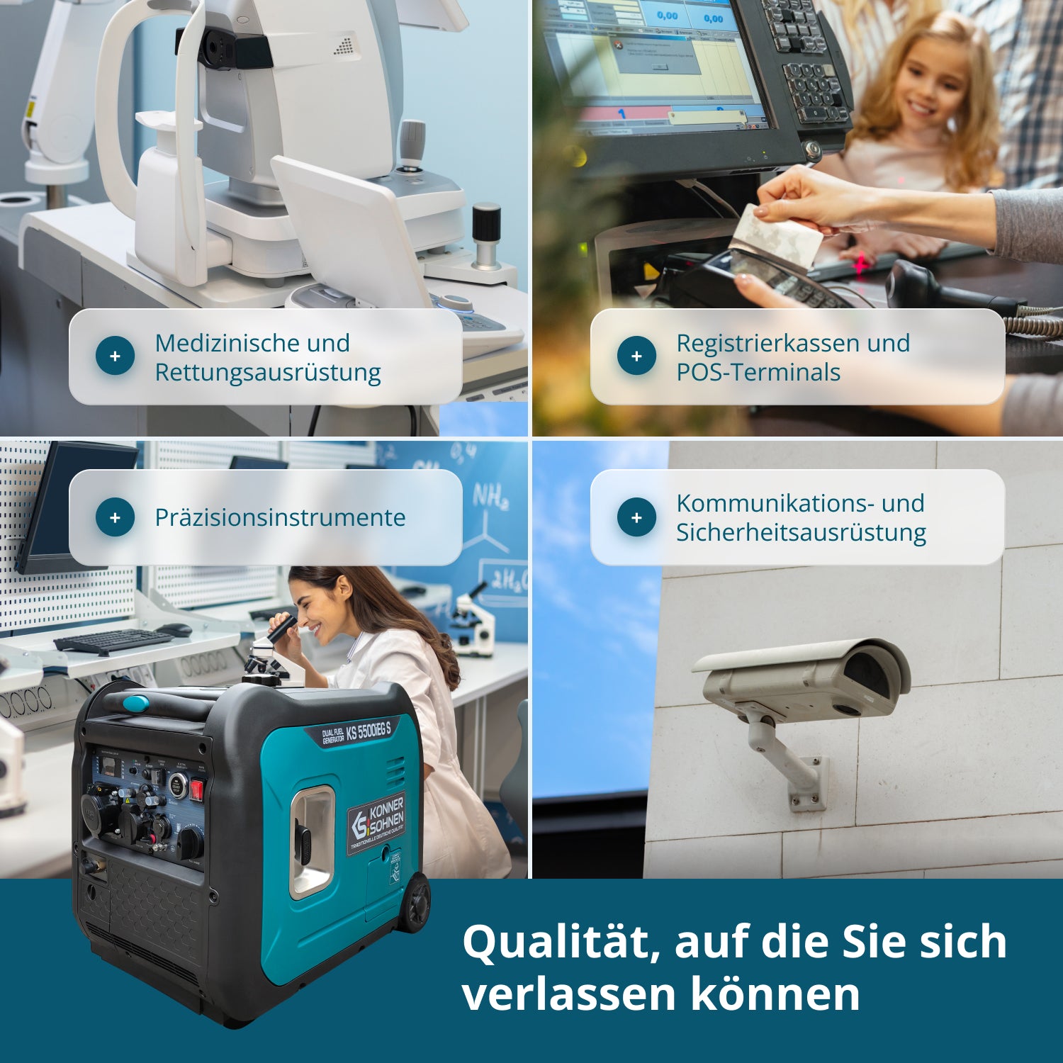 LPG/Benzin-Inverter-Generator KS 5500iEG S