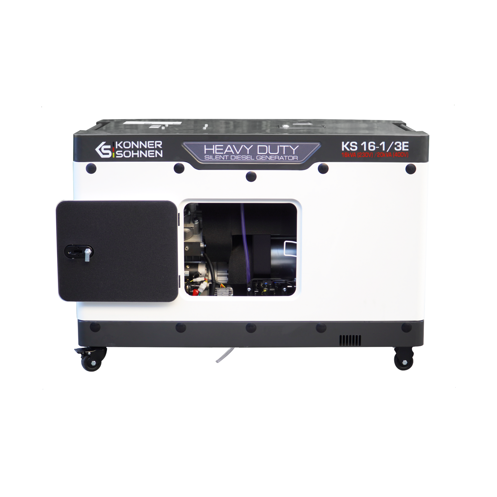 Diesel Generátor KS 16-1/3E