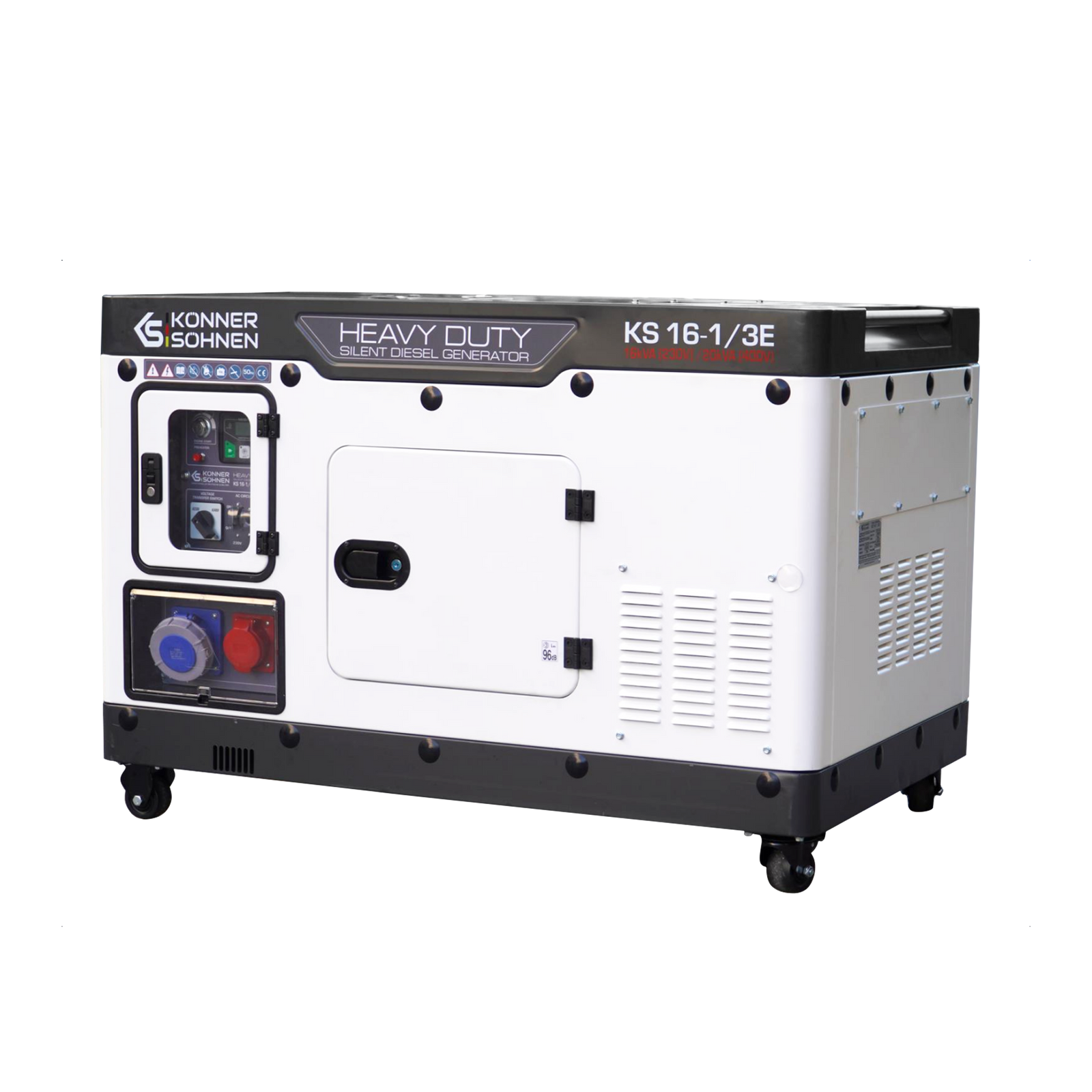 Diesel Generátor KS 16-1/3E