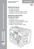 Générateurs diesel K&S 2022