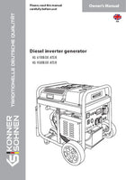 Dizel invertorski generator KS 6100iDЕ ATSR, KS 9500iDЕ ATSR