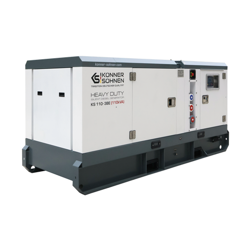 Centrale Elettrica Diesel Trifase KS 110-3BE