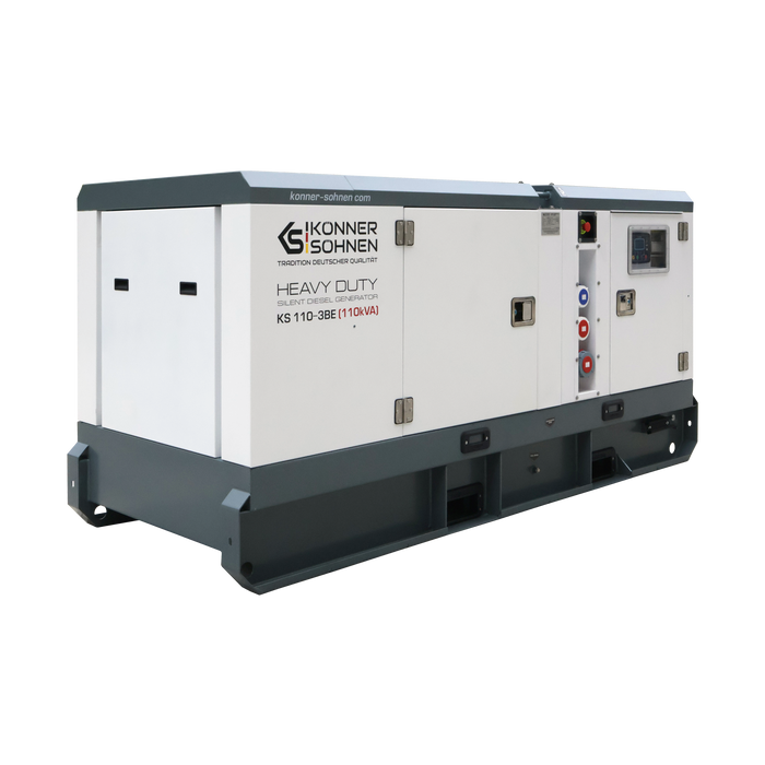 Centrale Elettrica Diesel Trifase KS 110-3BE