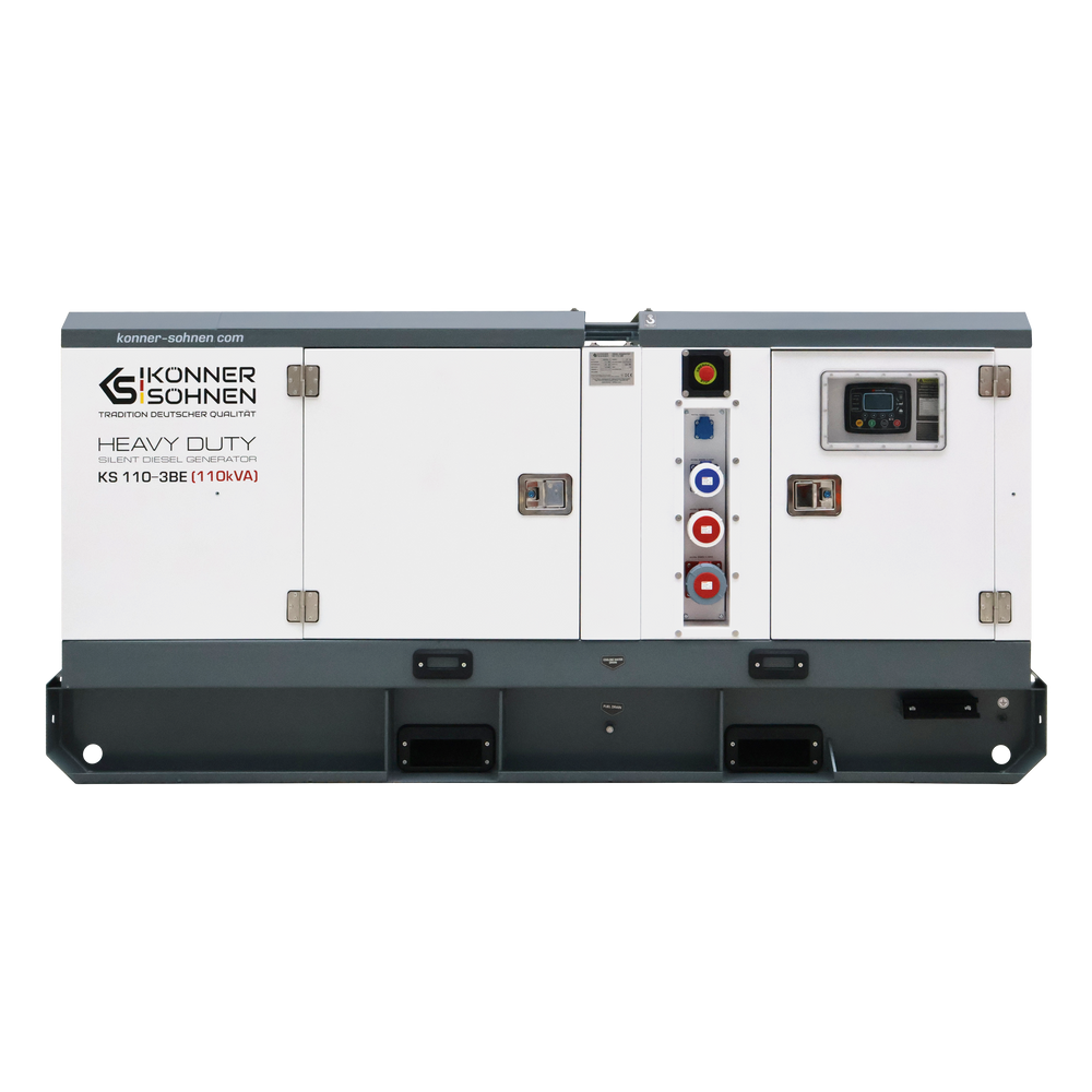 Centrale Elettrica Diesel Trifase KS 110-3BE