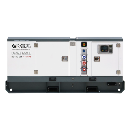 Generador diésel trifásico KS 110-3BE 