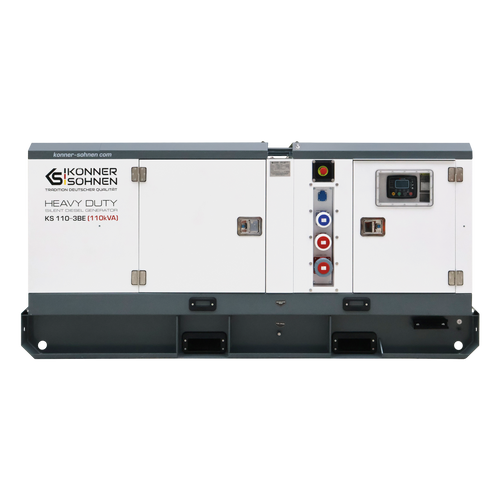 Centrale Elettrica Diesel Trifase KS 110-3BE