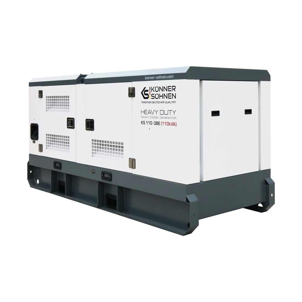 Centrale Elettrica Diesel Trifase KS 110-3BE