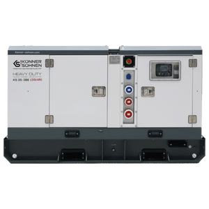 Centrală electrică diesel trifazată KS 35-3BE 