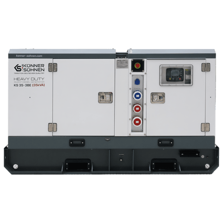 Centrale elettrica diesel trifase KS 35-3BE