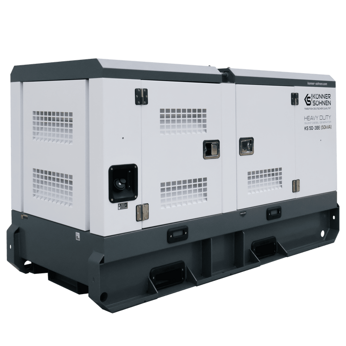 Centrale Elettrica Diesel Trifase KS 50-3BE