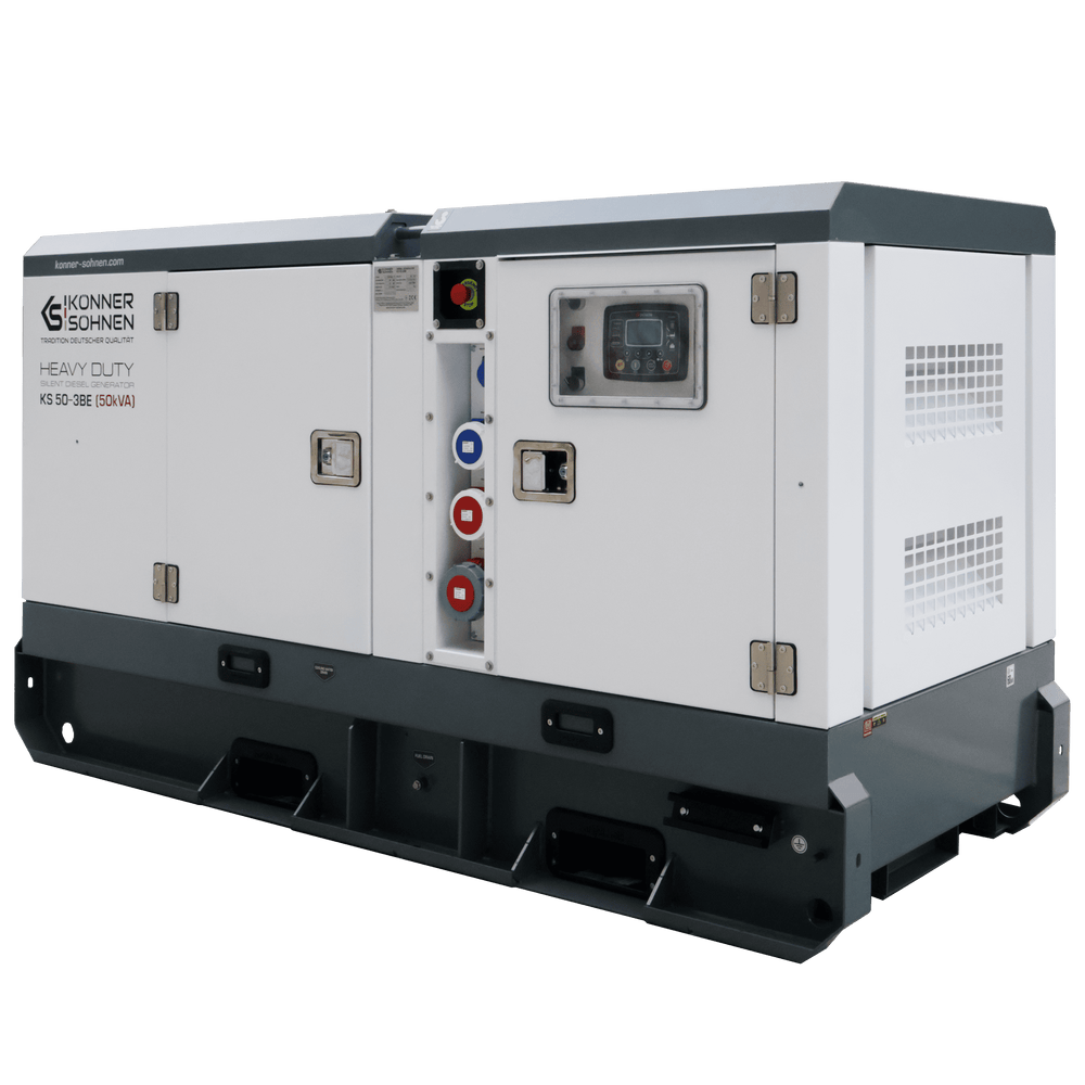 Centrale Elettrica Diesel Trifase KS 50-3BE