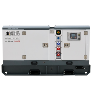 Centrale Elettrica Diesel Trifase KS 50-3BE