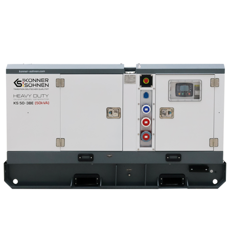 KS 50-3BE Central eléctrica diésel trifásica