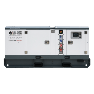 Centrale Elettrica Diesel Trifase KS 72-3BE