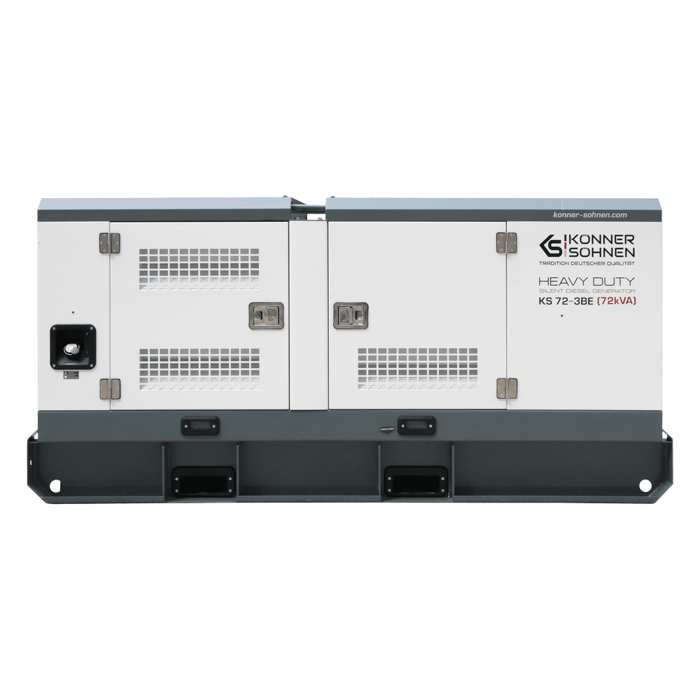 Centrale Elettrica Diesel Trifase KS 72-3BE