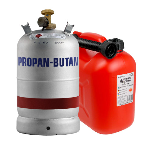 Dubbelbränslekapacitet