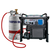 Dobbeltbrændstof Inverter Generator KS 6500iEG