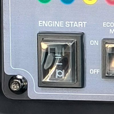 Rozruch ręczny i elektryczny