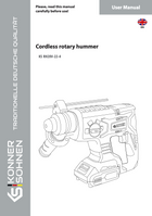 Martello rotativo a batteria KS RH20V-22-4