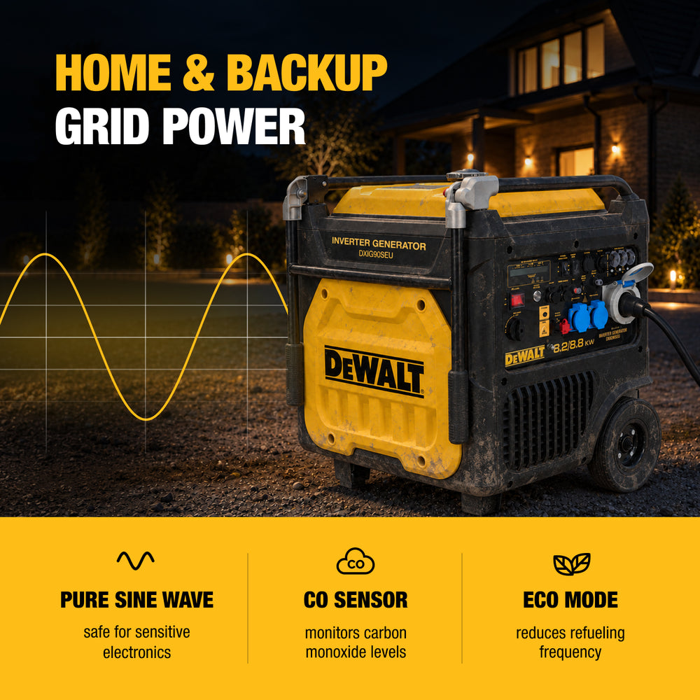 DeWALT DXIG90SEU invertorový generátor