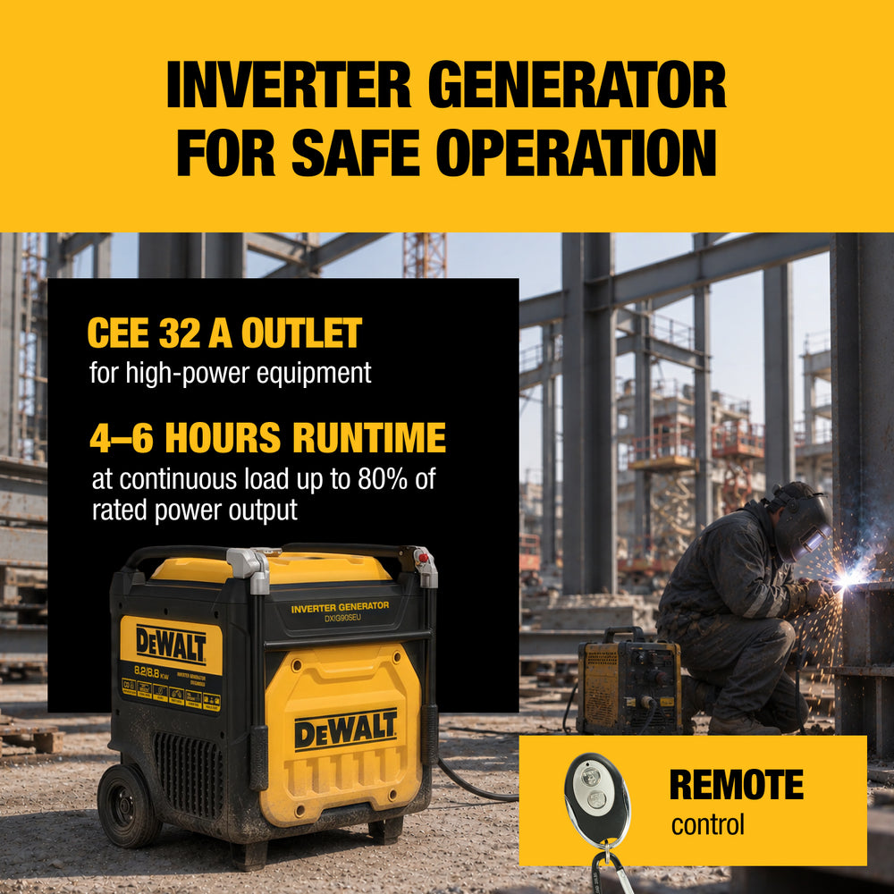 DeWALT DXIG90SEU invertorový generátor