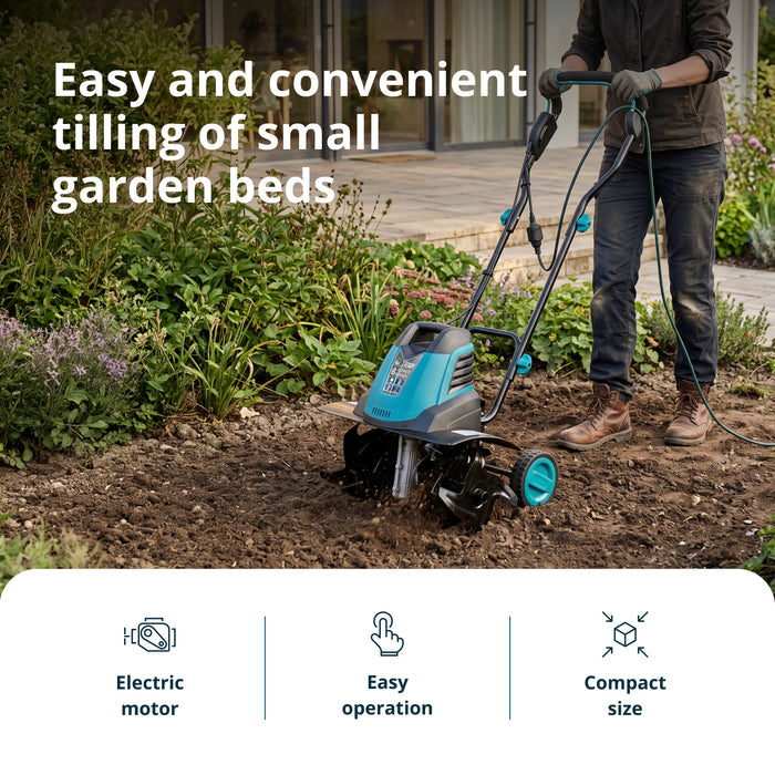 Electric tiller KS 1500T E