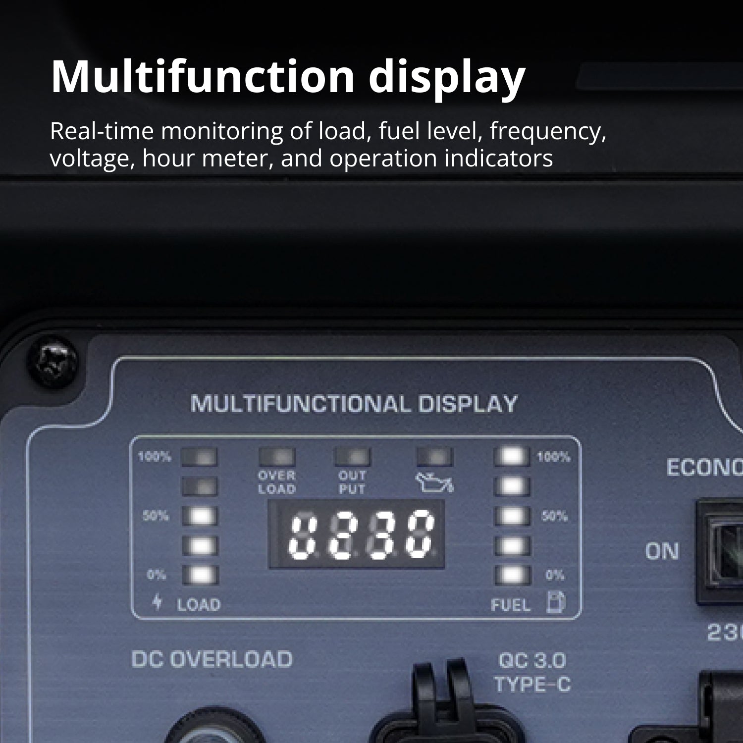 Inverter generator KS 6000iE S