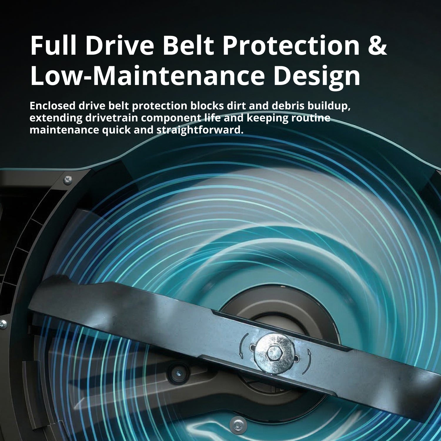 Benzines Fűnyíró KS 46LMG-SP