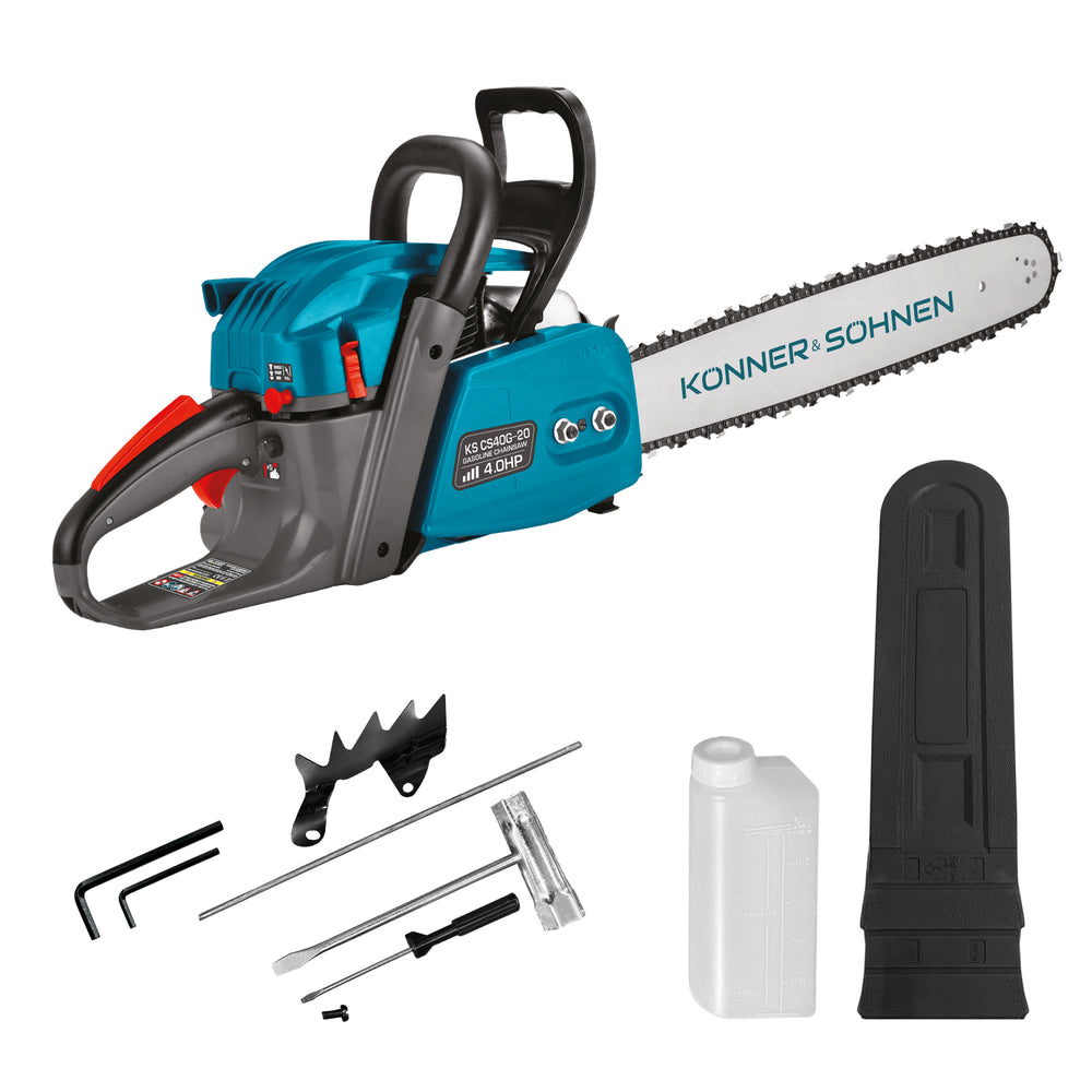 Motosierra de gasolina KS CS40G-20
