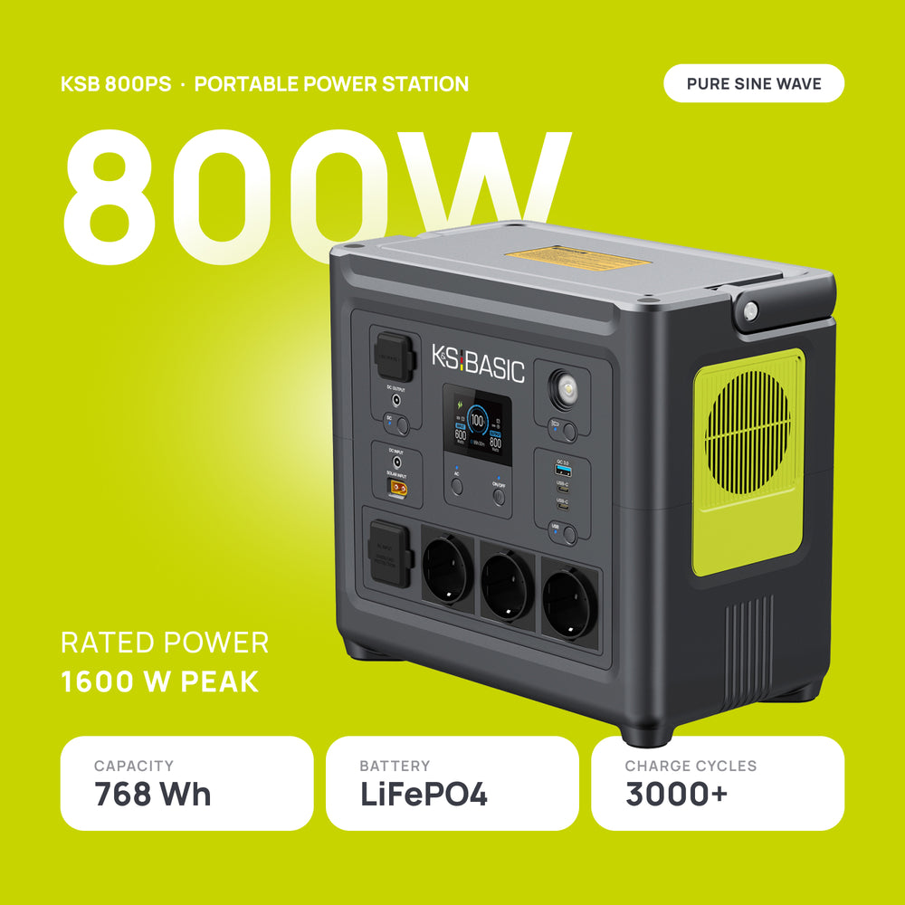 Portable Power Station KSB 800PS