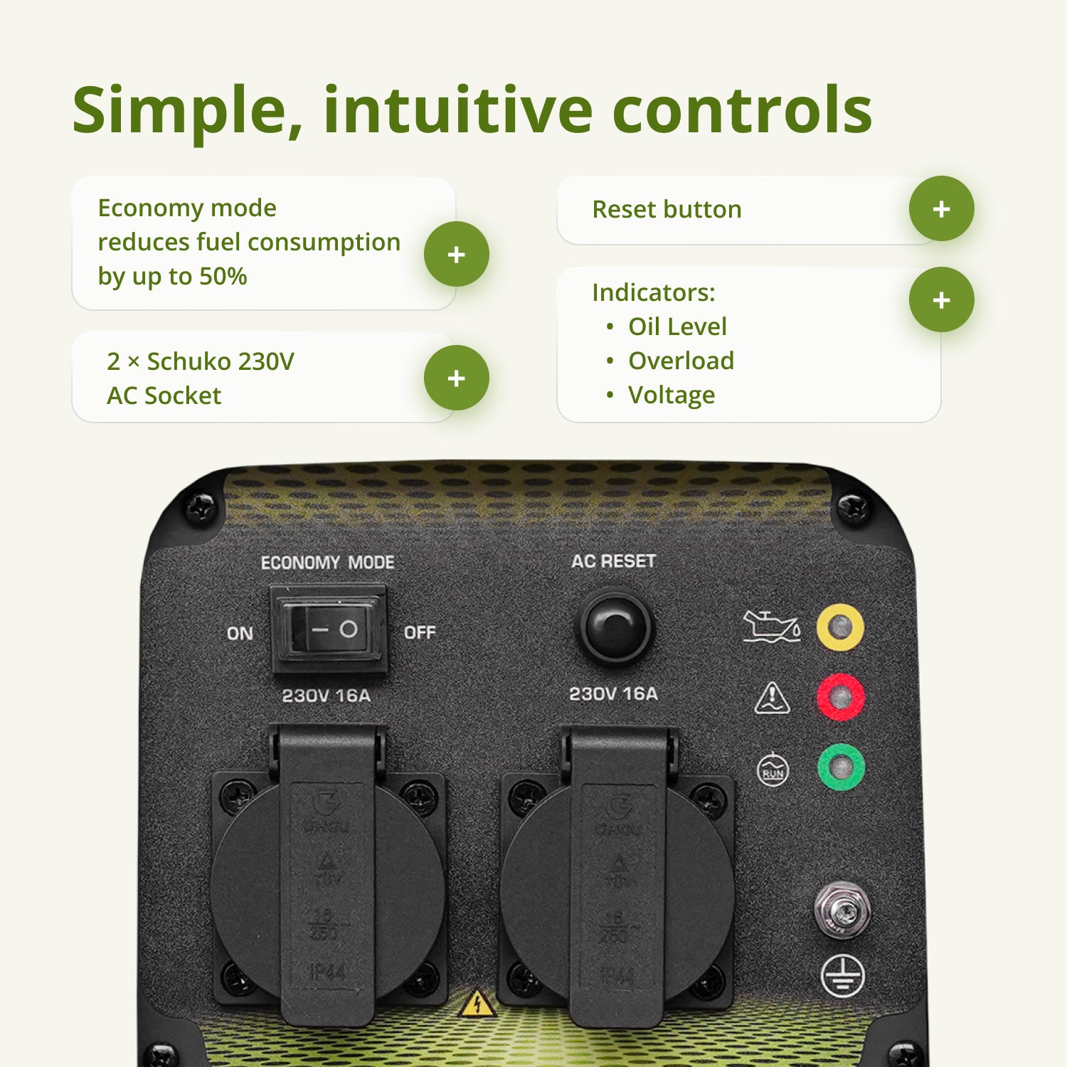 Инверторен генератор KSB 33i S