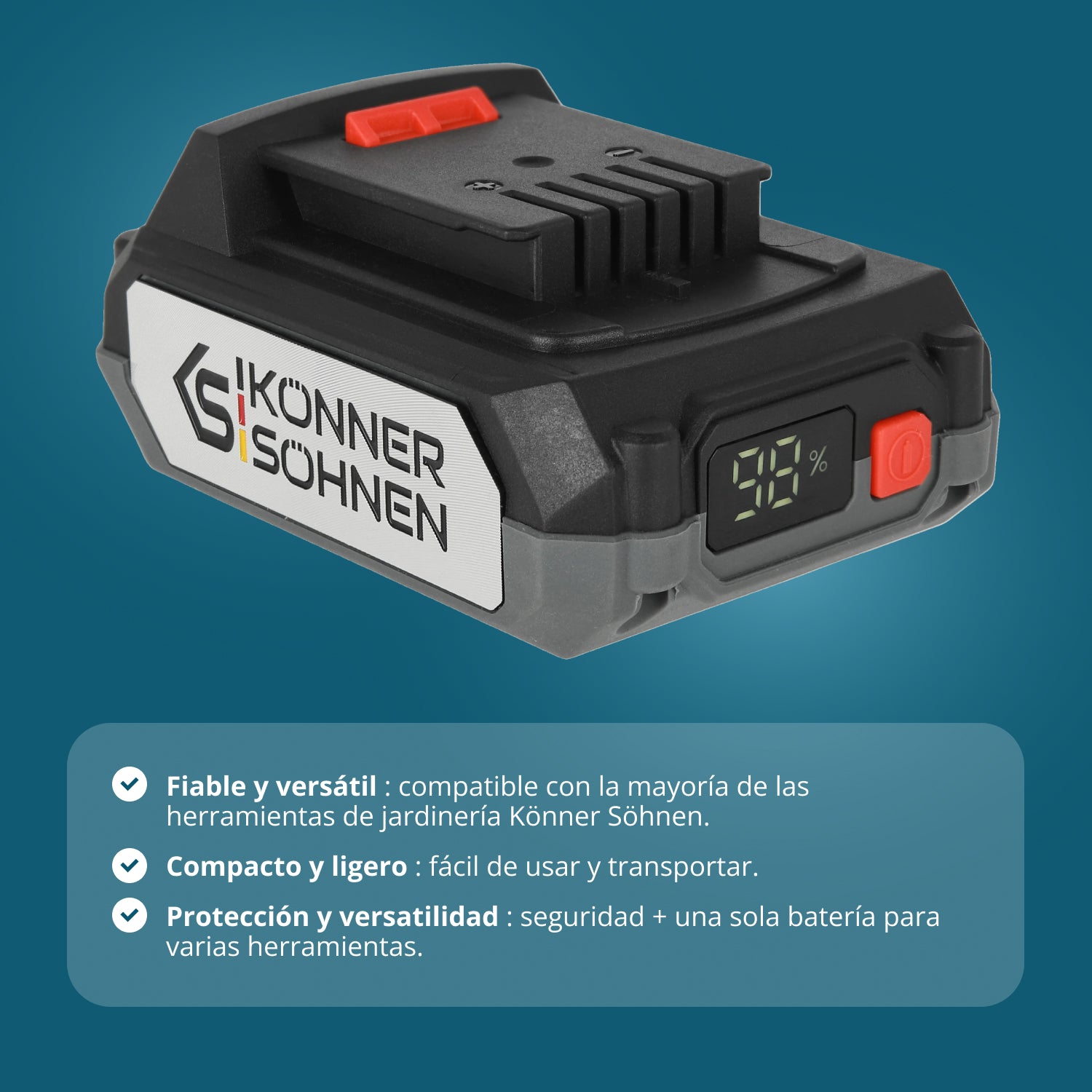 Kit de inicio KS 20V2-1-DUAL