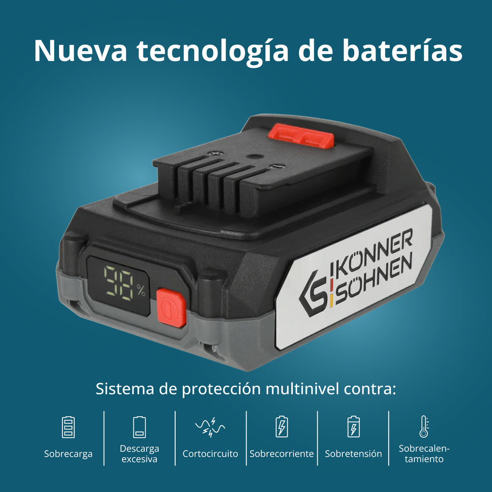 Kit de inicio KS 20V2-1-KIT