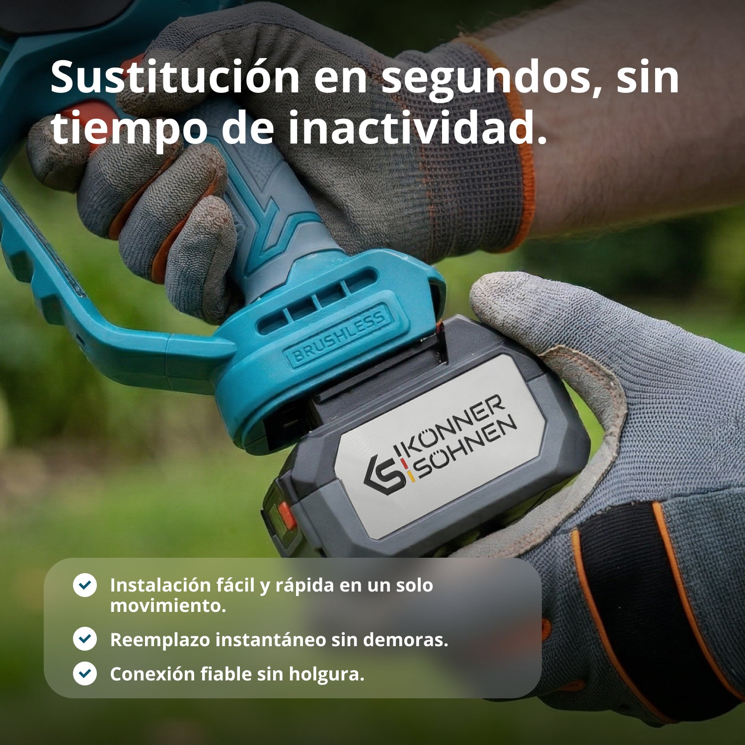 Batería de litio 20V KS 20V4-1